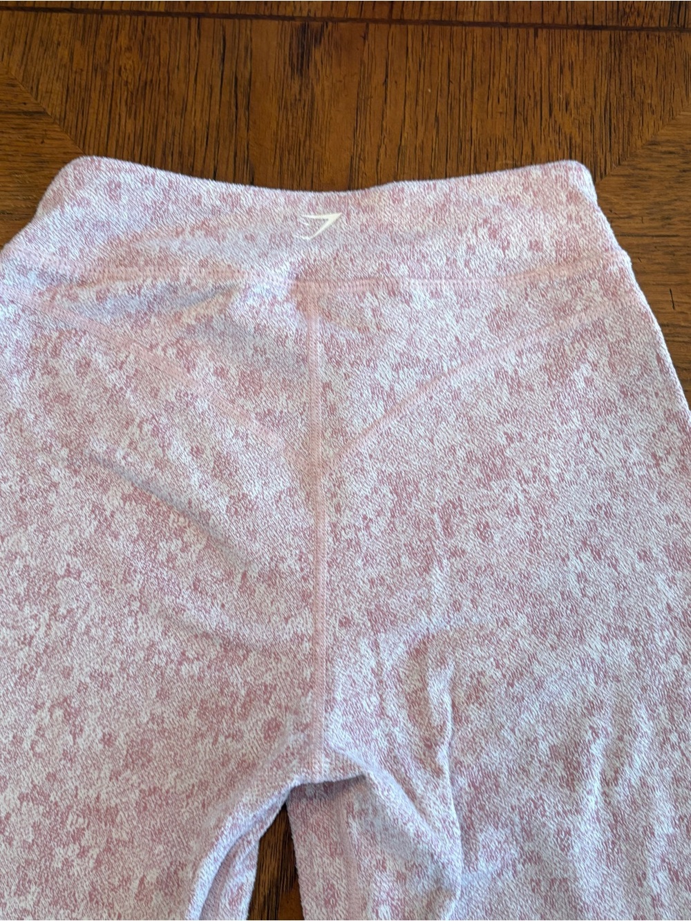 Gymshark Pink Heathered workout set - Picture 6 of 6
